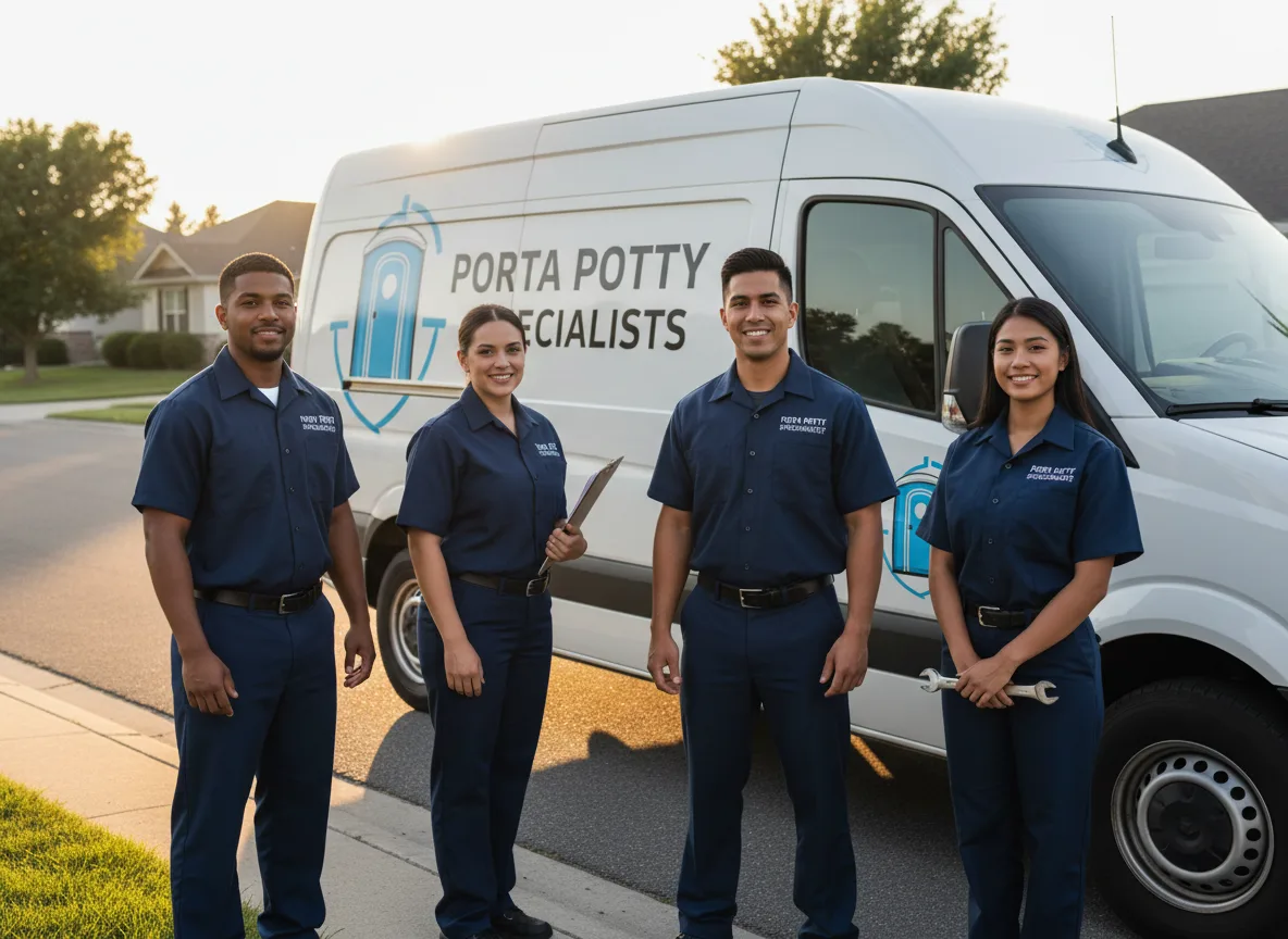 Portable Toilet Rental company in New Holland, IL
